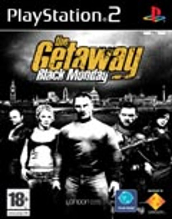 The Getaway: Black Monday PS2 box art