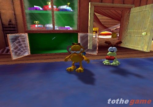 Garfield screenshot 4