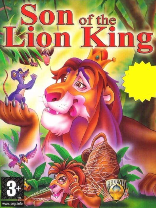 Son of the Lion King PS2 box art