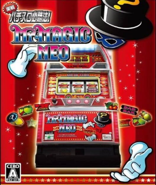 Jissen Pachi-Slot Hisshouhou! Mr. Magic Neo PS2 box art