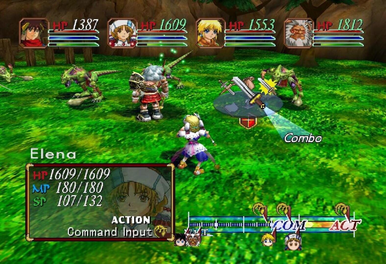 Grandia II screenshot 11