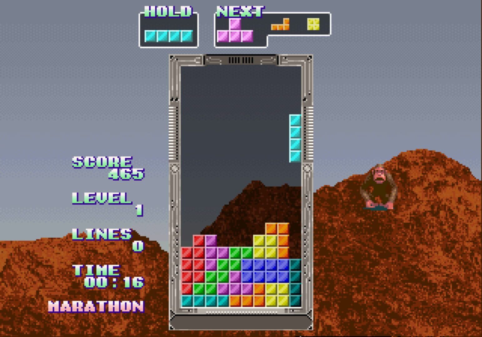 Tetris New Century screenshot 1