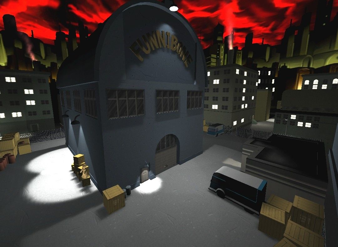 Batman Vengeance screenshot 7