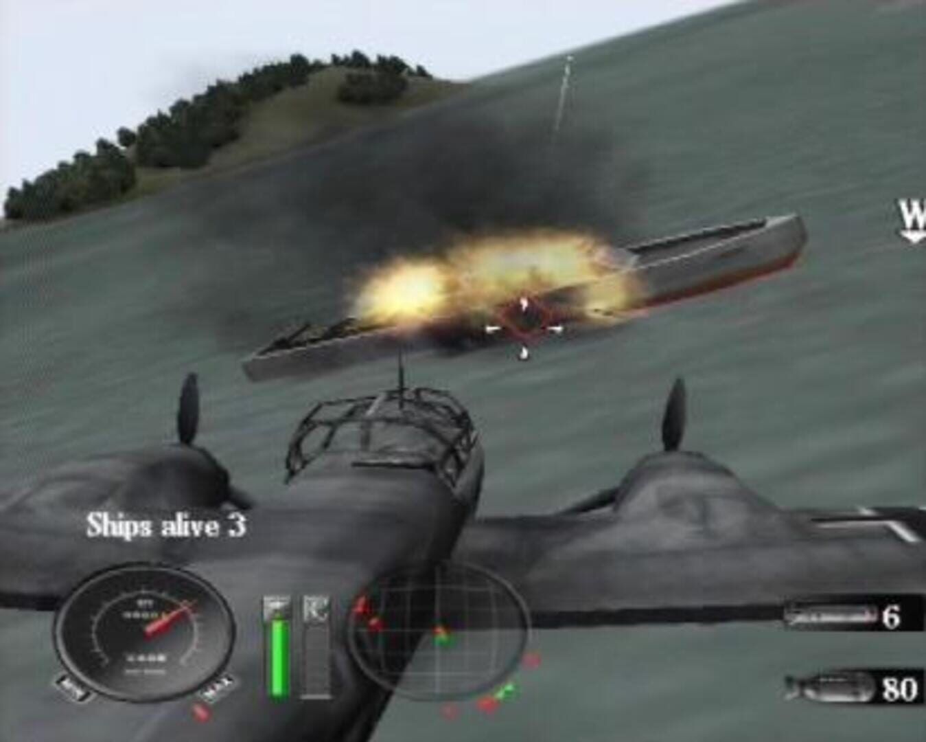 Wwii: Battle over Europe screenshot 1