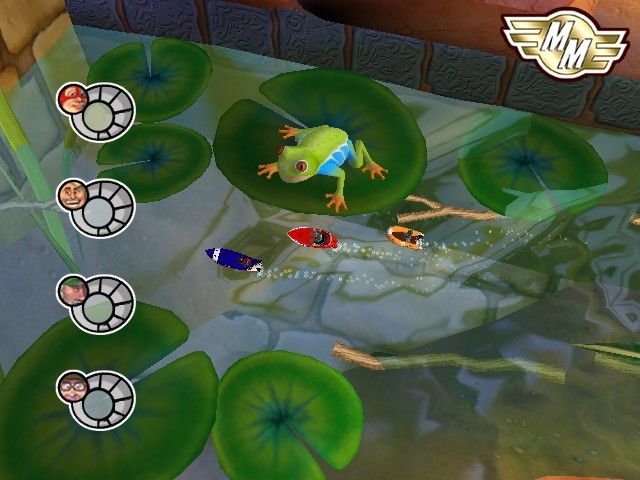 MicroMachines screenshot 9