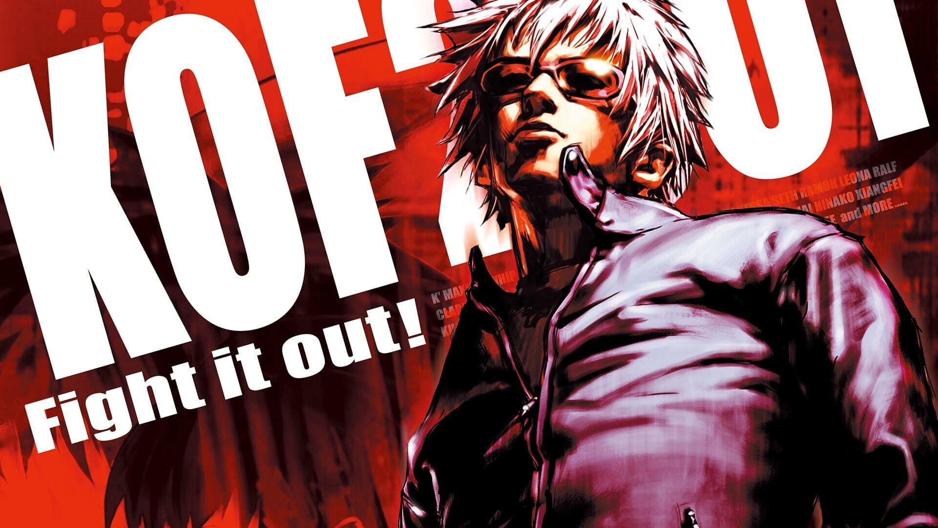 The King of Fighters 2001 artwork 3