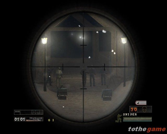 Commandos: Strike Force screenshot 2