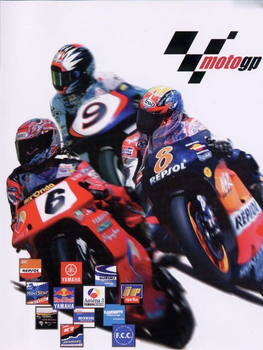 MOTOGP PS2 box art