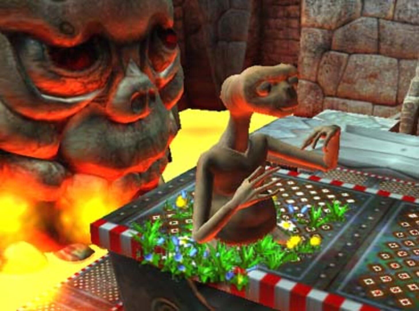 E.t.: The Extra-Terrestrial - Search for Dragora screenshot 1