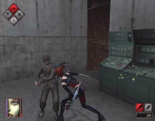 BloodRayne screenshot 2