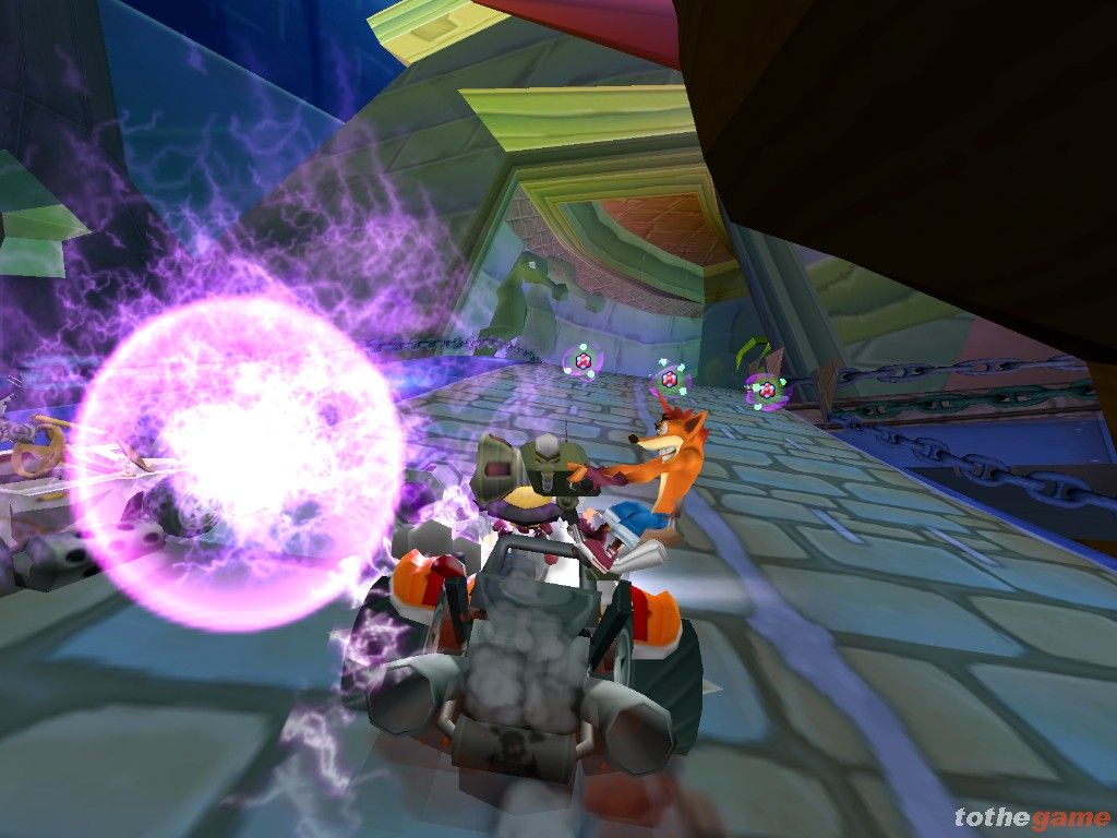 Crash Tag Team Racing screenshot 1