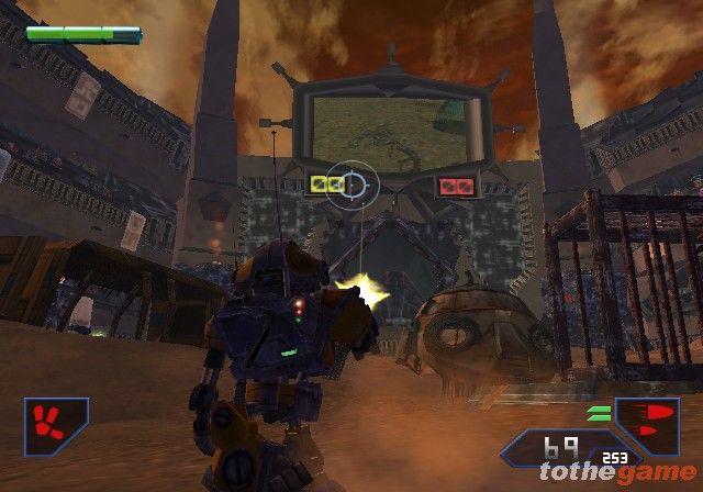 Metal Arms: Glitch in the System screenshot 12