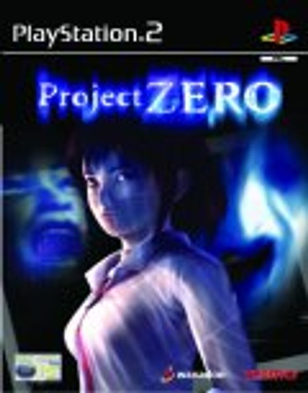Project Zero (Aka Fatal Frame) PS2 box art