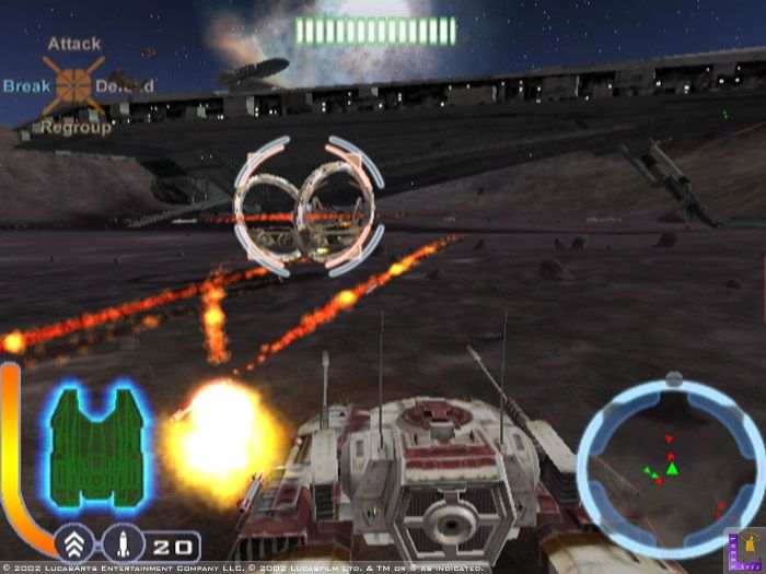 Star Wars: The Clone Wars screenshot 5
