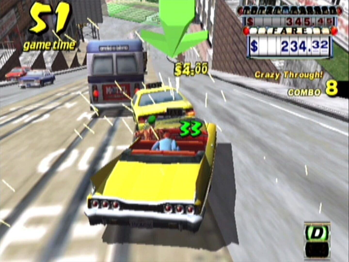 Crazy Taxi screenshot 3