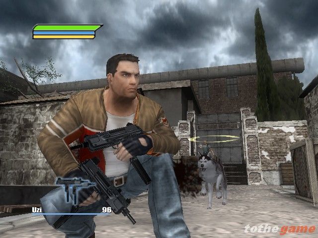 Dead to Rights II screenshot 3