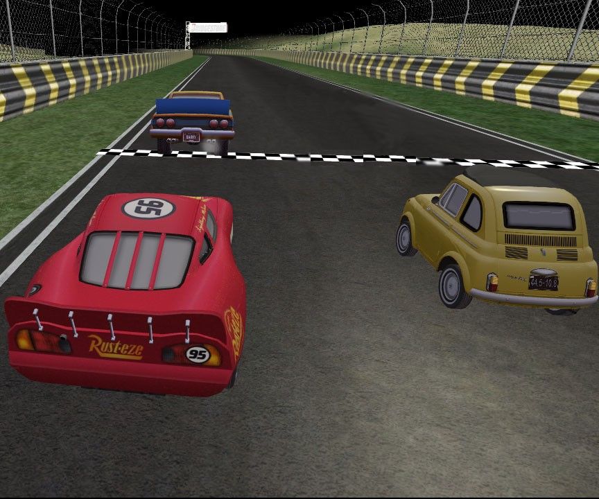 Cars Mater-National screenshot 3