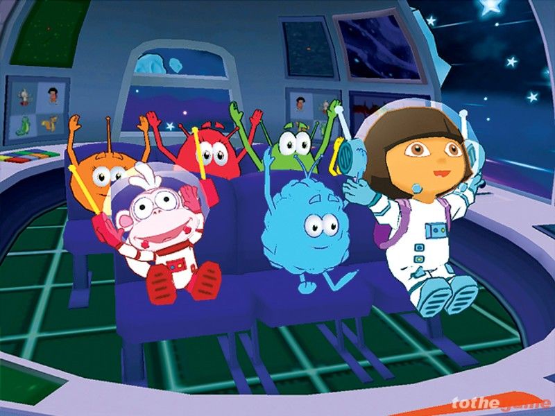 Dora the Explorer: Journey to the Purple Planet screenshot 2