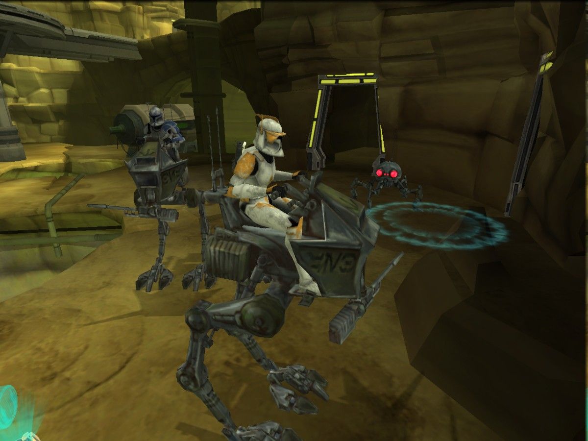 Star Wars the Clone Wars: Republic Heroes screenshot 2