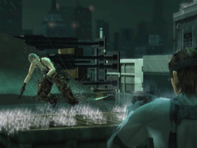 Metal Gear Solid 2: Sons of Liberty screenshot 4