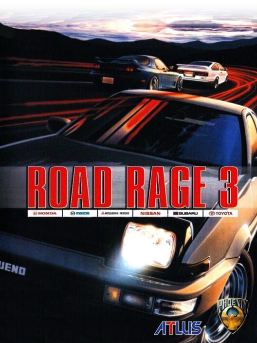 Road Rage 3 PS2 box art