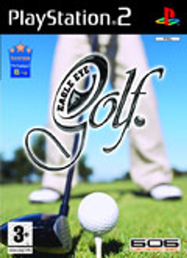 Eagle Eye Golf PS2 box art