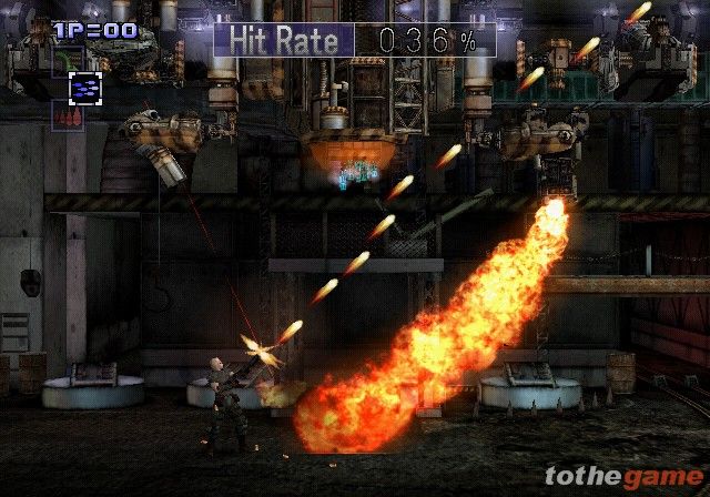 Contra: Shattered Soldier screenshot 3