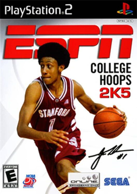 ESPN College Hoops 2K5 PS2 box art