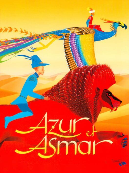 Azur & Asmar PS2 box art