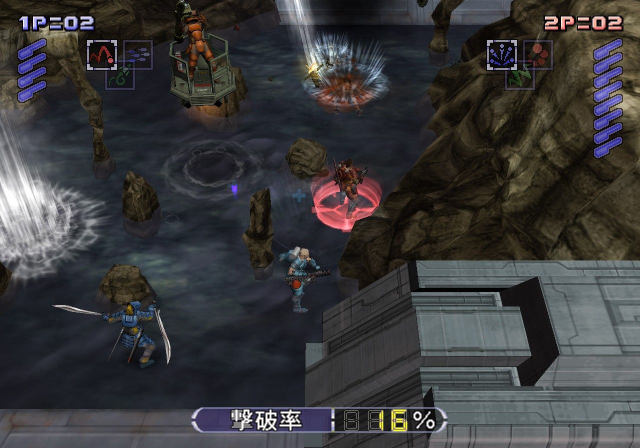 Neo Contra screenshot 3