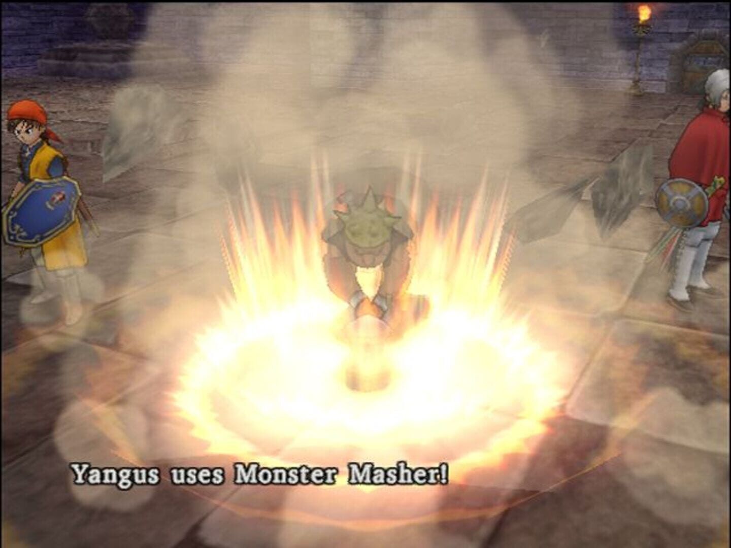 Dragon Quest: Journey of the Cursed King (Aka Dragon Quest VIII: Journey of the Cursed King) screenshot 20