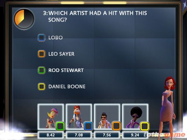 Buzz! the Music Quiz screenshot 21