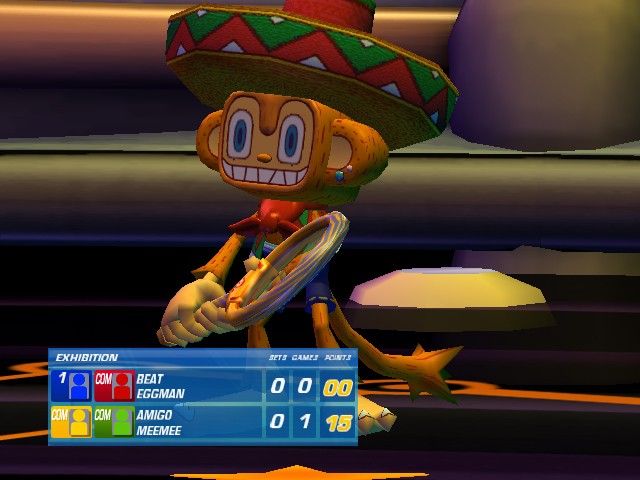 Sega Superstars Tennis screenshot 13