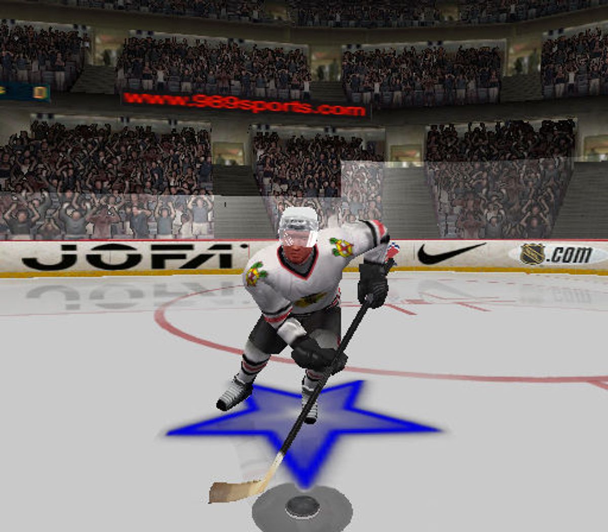 NHL Faceoff 2003 Review