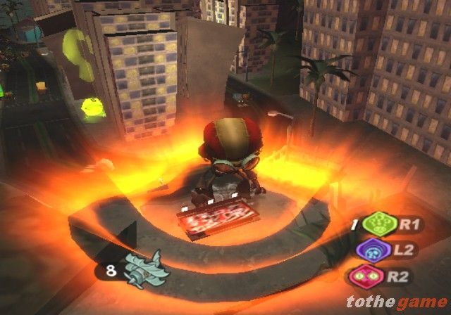 Psychonauts screenshot 2