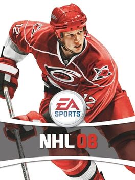 NHL 08 box art