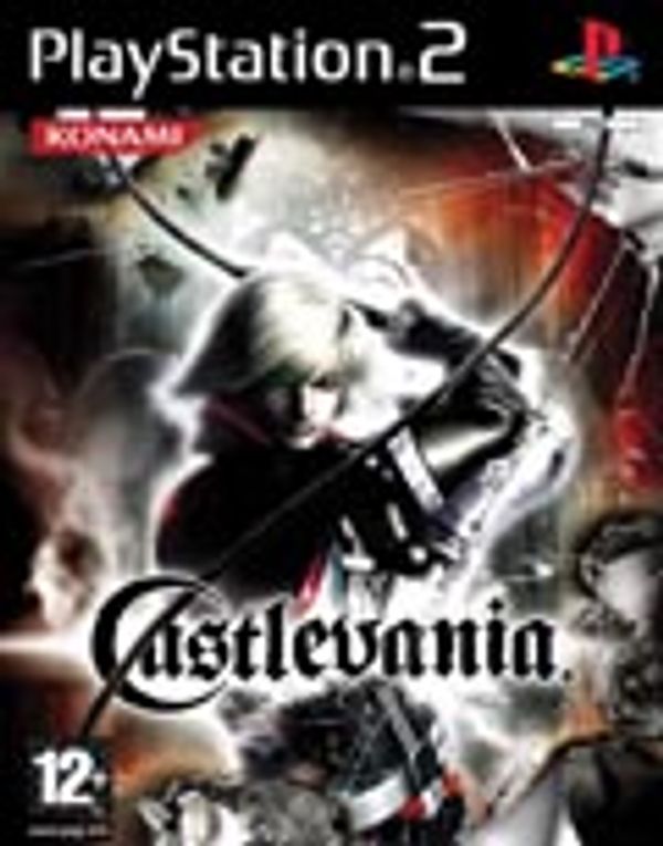 Castlevania: Lament of Innocence PS2 box art