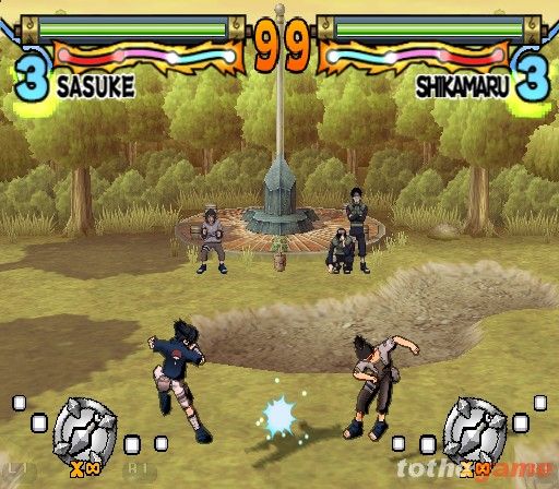 Naruto: Ultimate Ninja screenshot 7