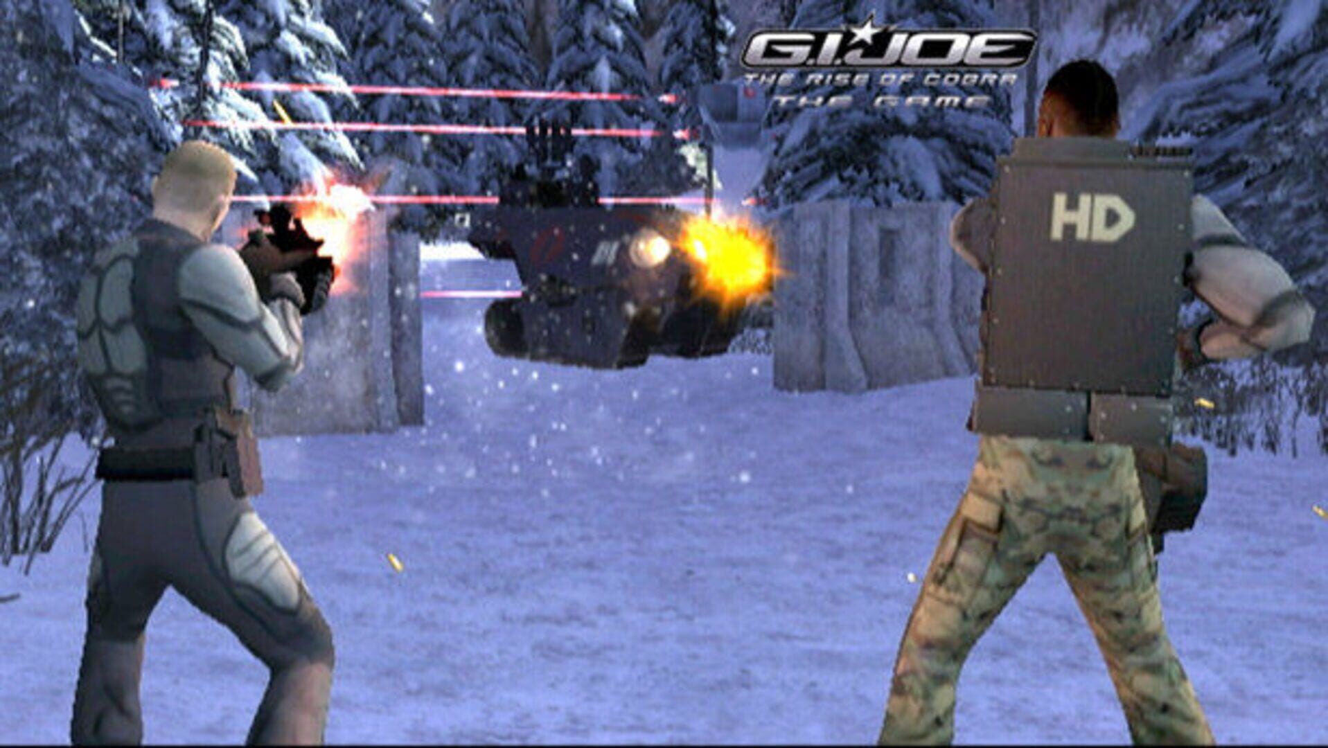 G.i. Joe: The Rise of Cobra screenshot 4