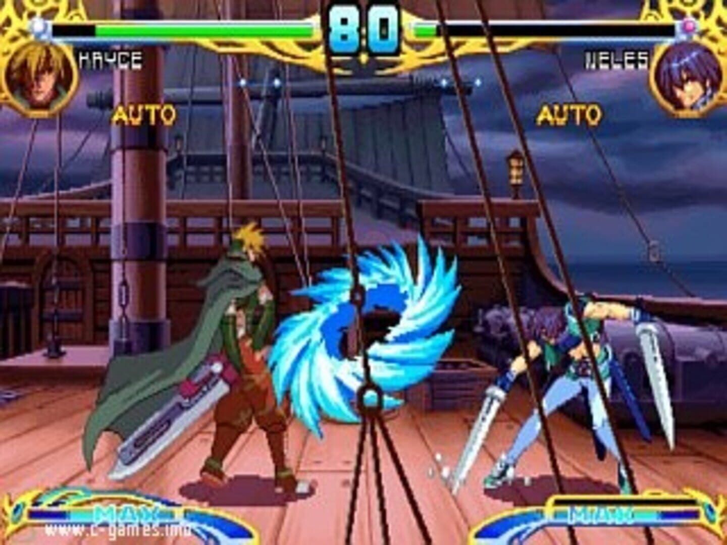 Spectral vs. Generation screenshot 1