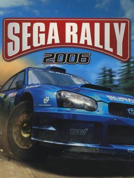 Sega Rally 2006 box art