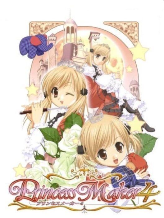 Princess Maker 4 PS2 box art