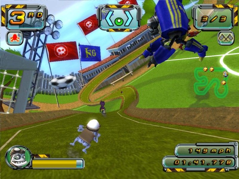 Crazy Frog Racer 2 screenshot 2