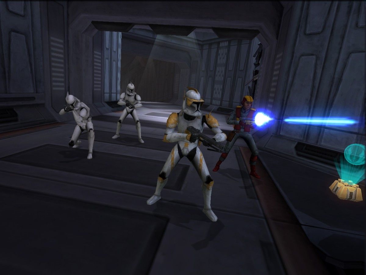 Star Wars the Clone Wars: Republic Heroes screenshot 7