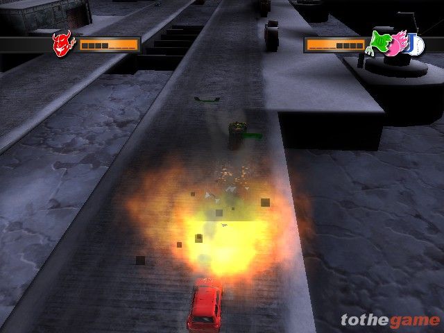 Mashed: Fully Loaded (Aka Drive to Survive) screenshot 13