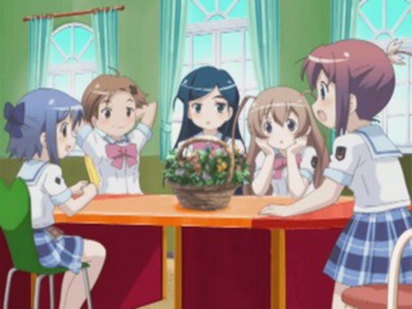 Gakuen Utopia Manabi Straight! Kira-Kira Happy Festa! screenshot 1