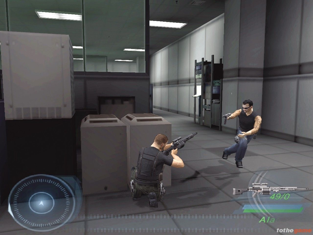 Syphon Filter: The Omega Strain screenshot 9