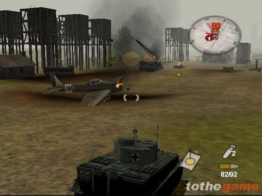 Panzer Elite Action: Fields of Glory screenshot 1