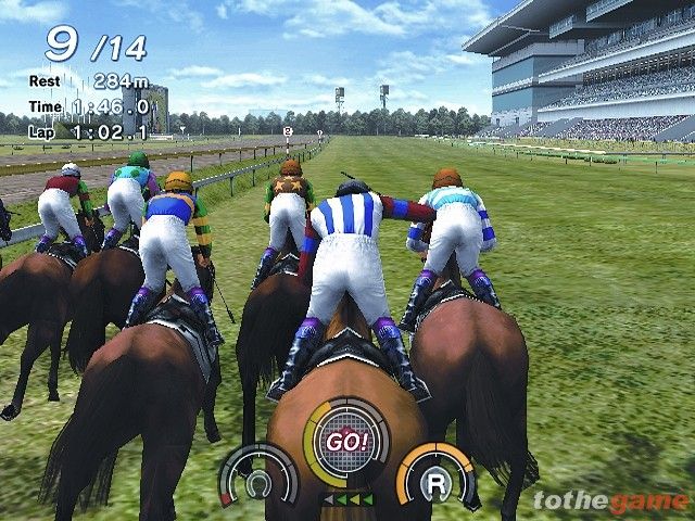 G1 Jockey 4 screenshot 6