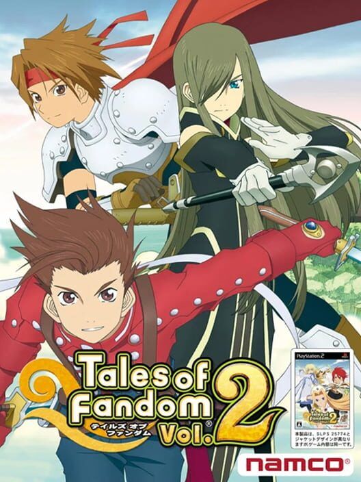 Tales of Fandom Vol. 2: Tear Version PS2 box art